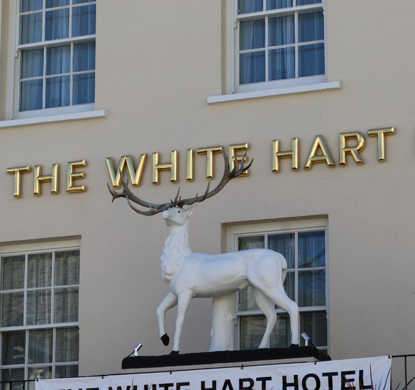The White Hart Hotel Wetherspoon オークハンプトン エクステリア 写真